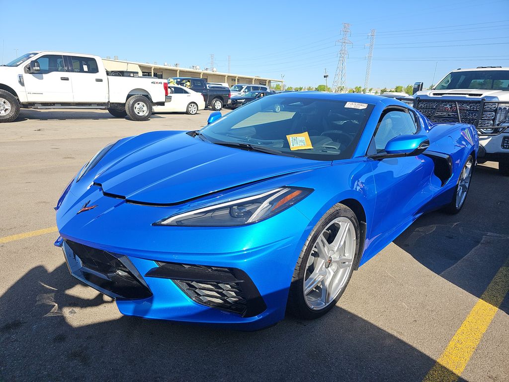 2025 Chevrolet Corvette 3LT photo