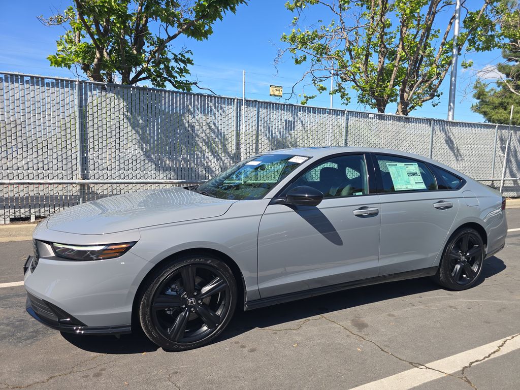 2025 Honda Accord Sport-L photo