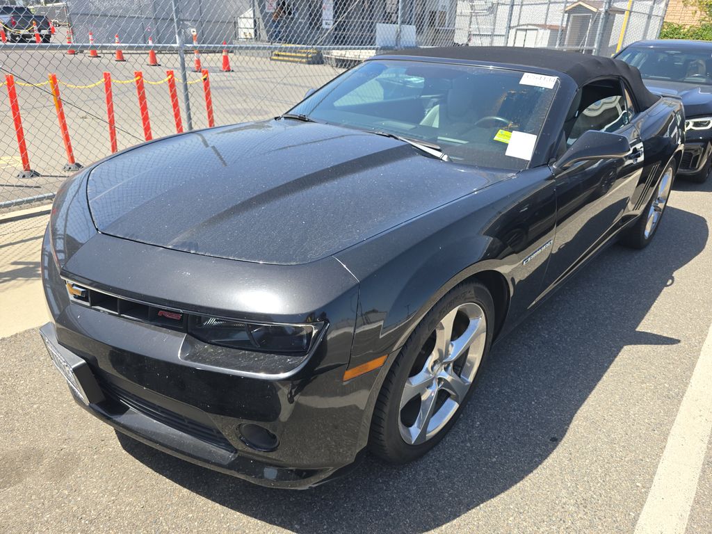 2015 Chevrolet Camaro 2LT photo