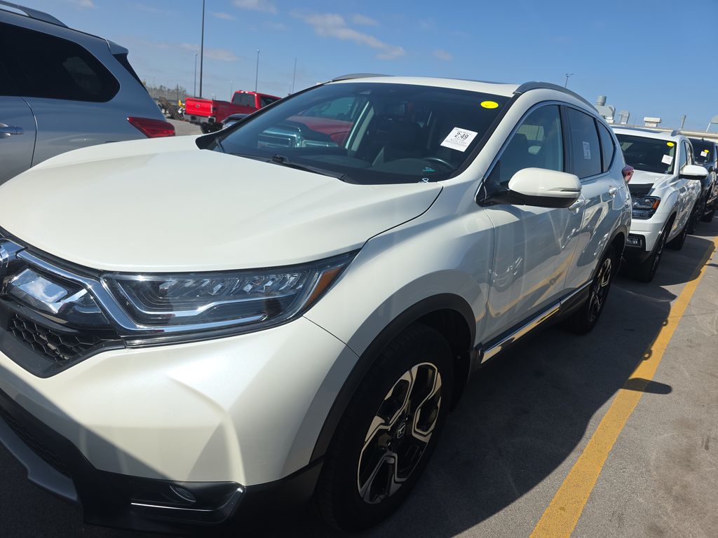 2018 Honda CR-V Touring photo
