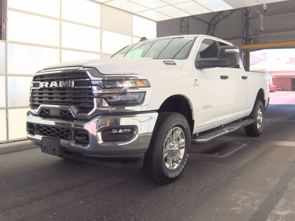 2025 Ram 2500 BIG Horn photo