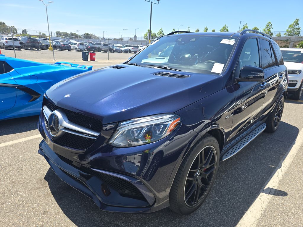 2016 Mercedes-Benz GLE AMG GLE63S photo