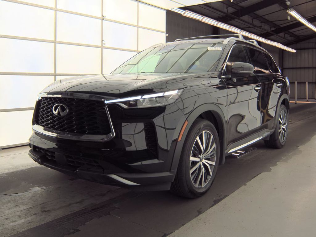 2025 INFINITI QX60 Sensory photo