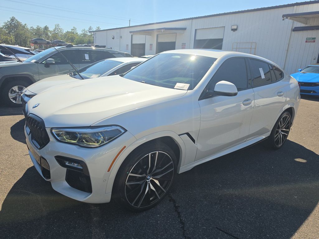 2021 BMW X6 40IS Mspt photo