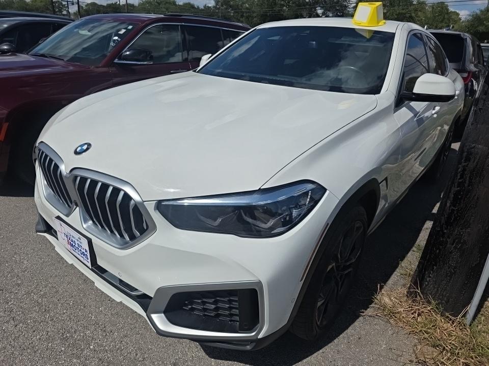 2021 BMW X6 XDRIVE40I photo