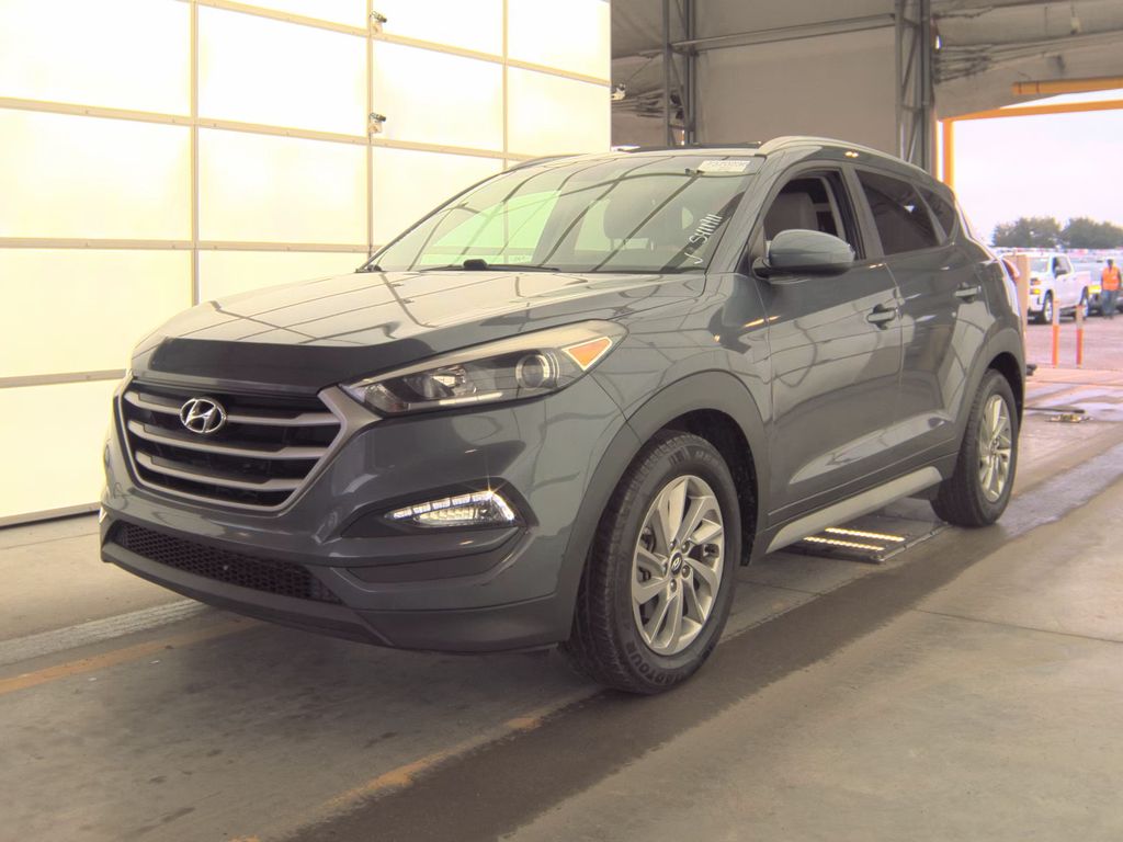 2018 Hyundai Tucson SEL photo