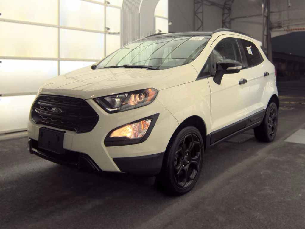 2021 Ford Ecosport SES photo