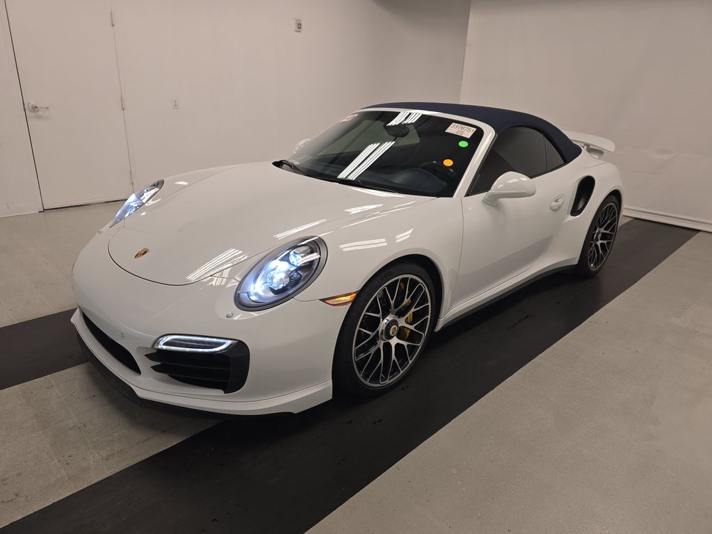2014 Porsche 911 S Turbo photo