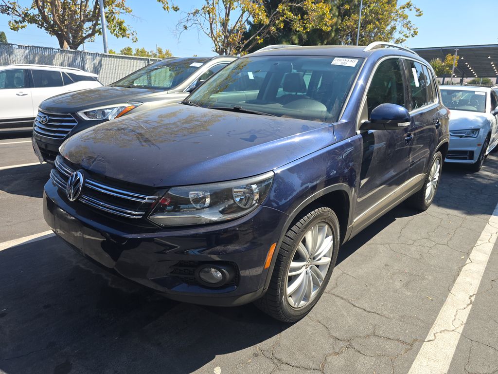 2013 Volkswagen Tiguan S photo