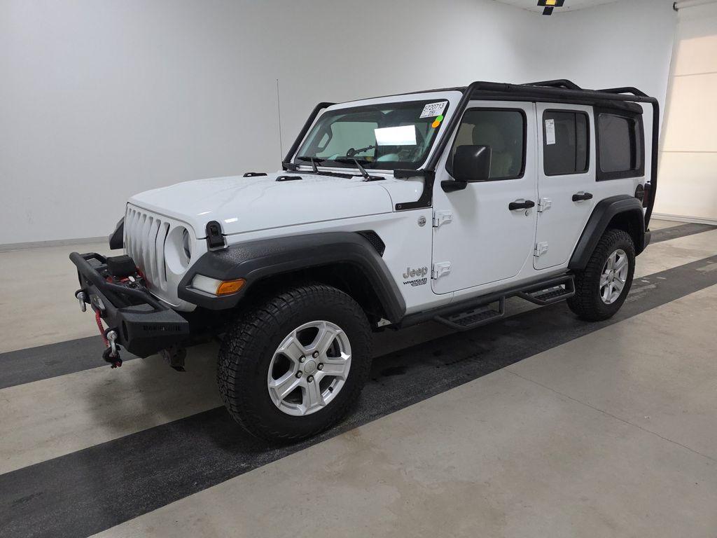 2021 Jeep Wrangler Sport S photo