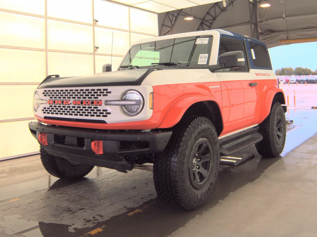 2025 Ford Bronco Stroppe ED photo