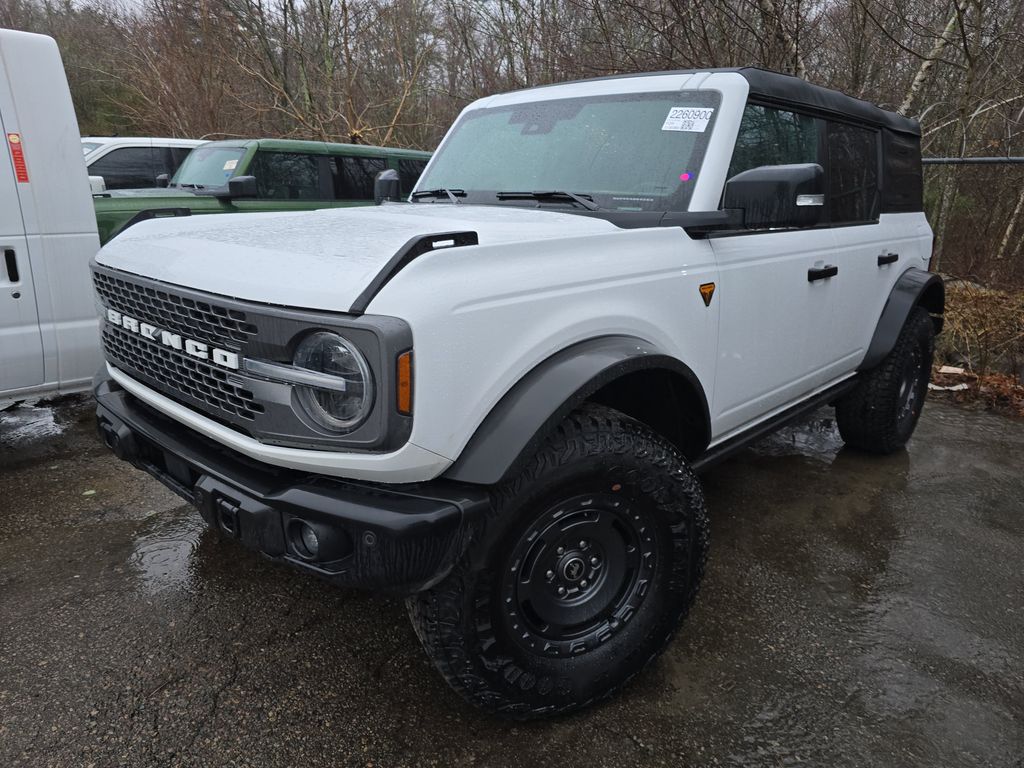 2025 Ford Bronco Badlands photo