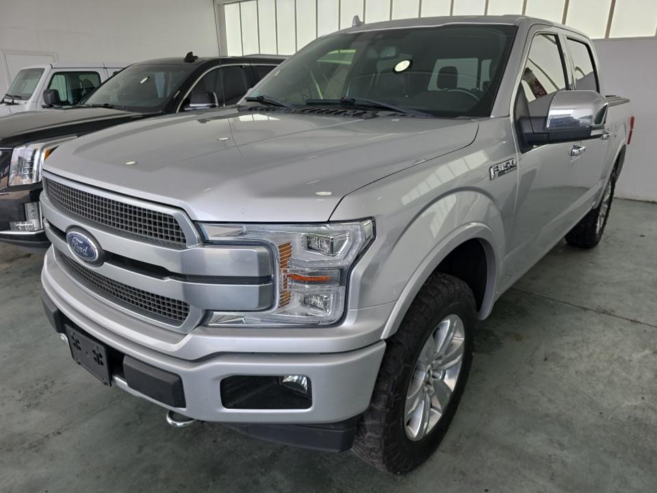 2018 Ford F-150 Platinum photo