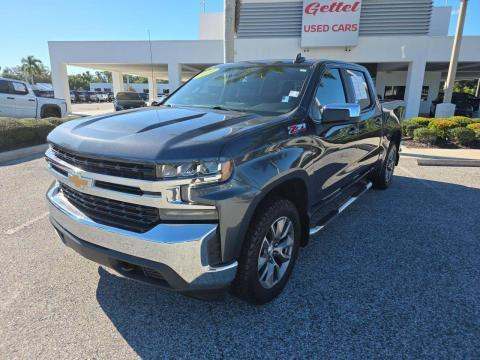 2021 Chevrolet Silverado 1500 LT photo