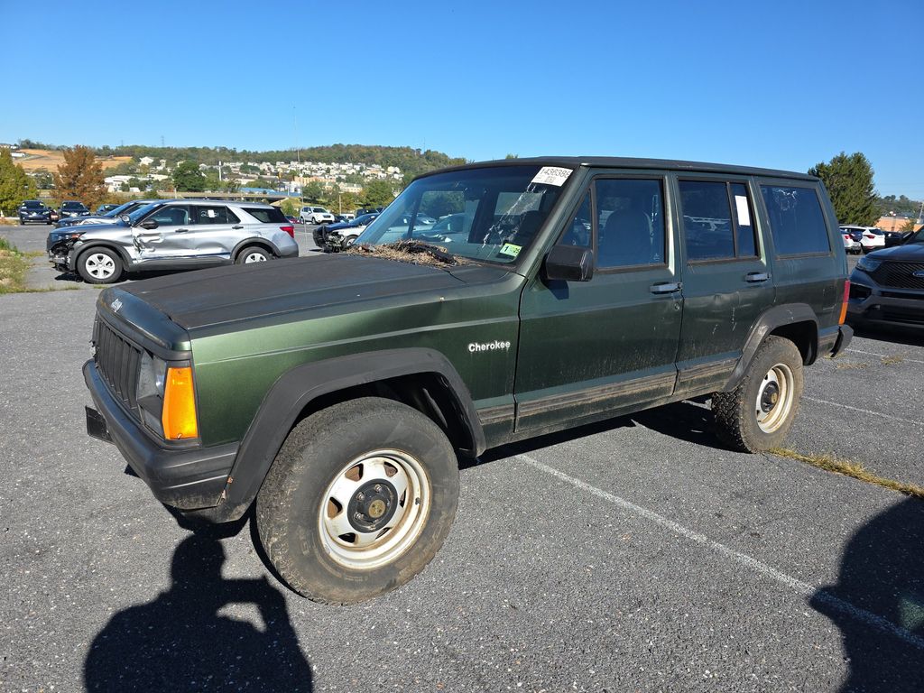 1996 Jeep Cherokee Sport photo