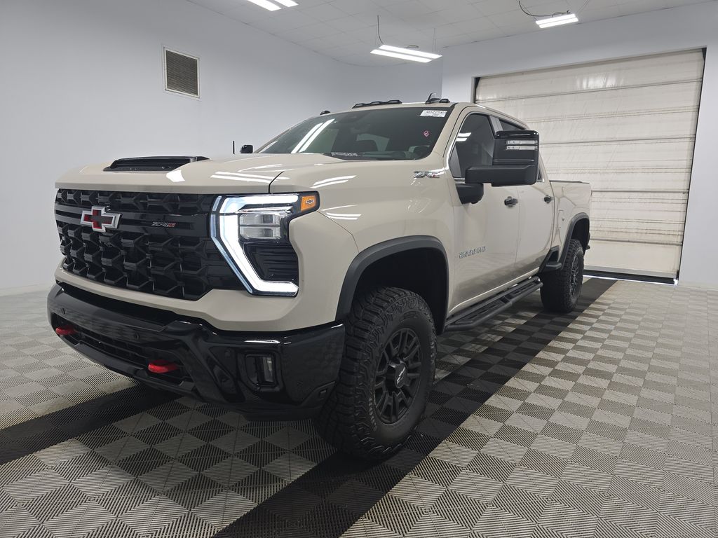 2026 Chevrolet Silverado 2500HD ZR2 photo
