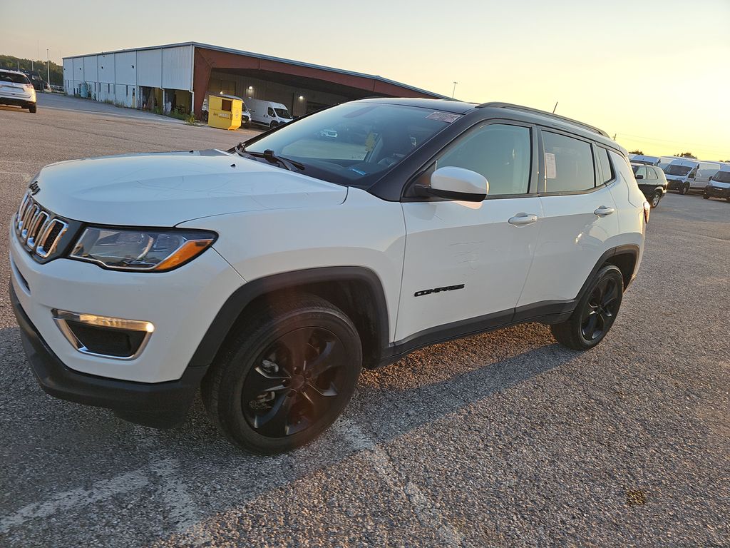 2021 Jeep Compass Altitude photo