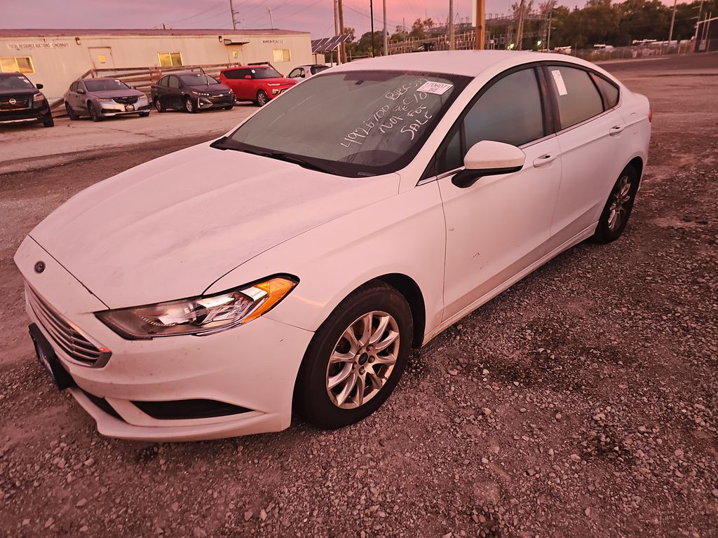 2018 Ford Fusion S photo
