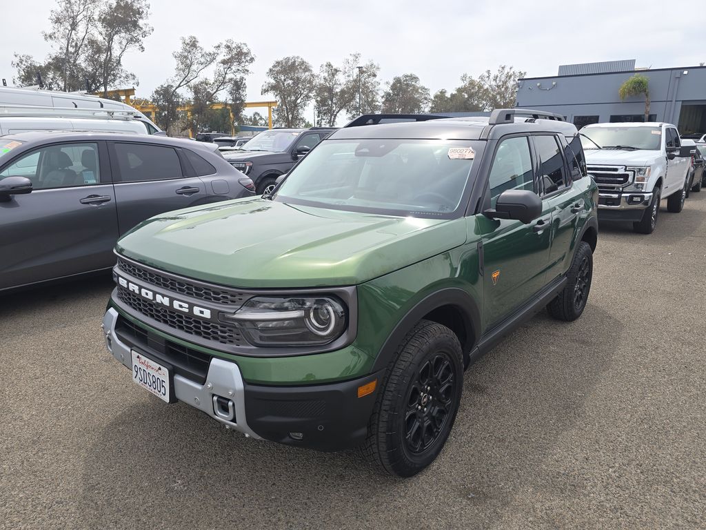 2025 Ford Bronco Sport Badlands photo