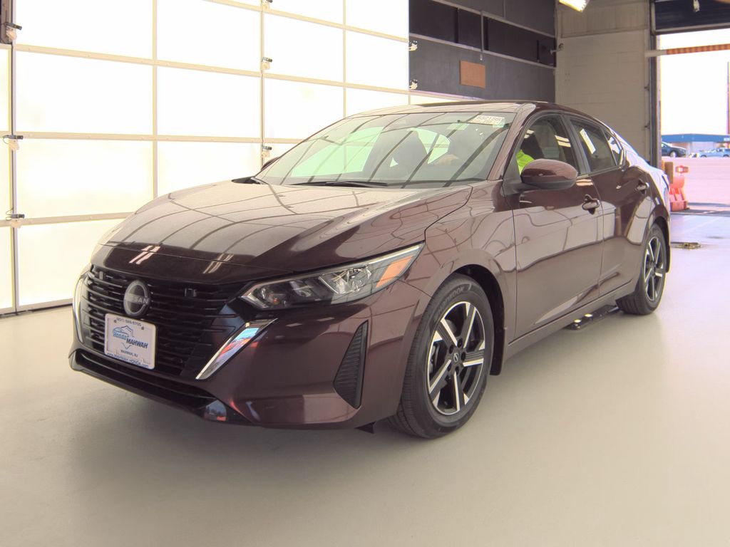 2025 Nissan Sentra SV photo