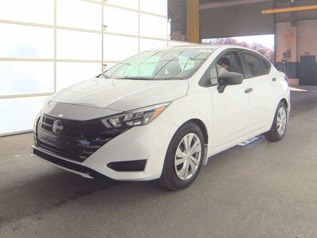 2025 Nissan Versa S photo