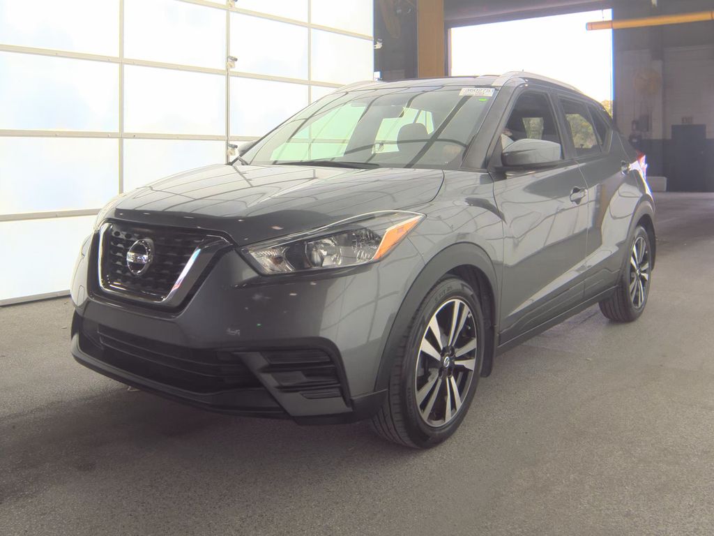 2018 Nissan Kicks SV photo