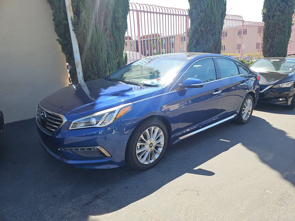 2015 Hyundai Sonata 2.4L LTD photo