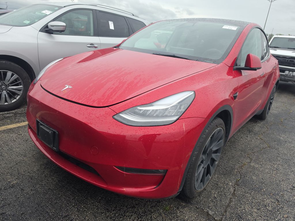 2021 Tesla Model Y Long Range photo