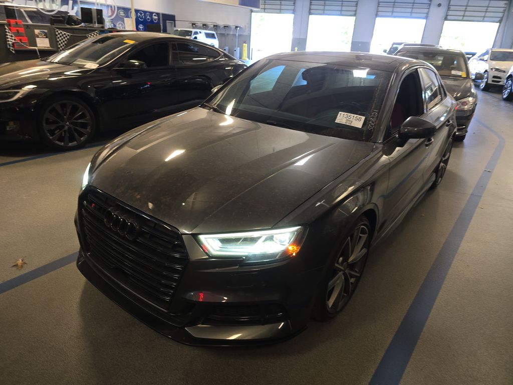 2018 Audi S3 Premium + photo