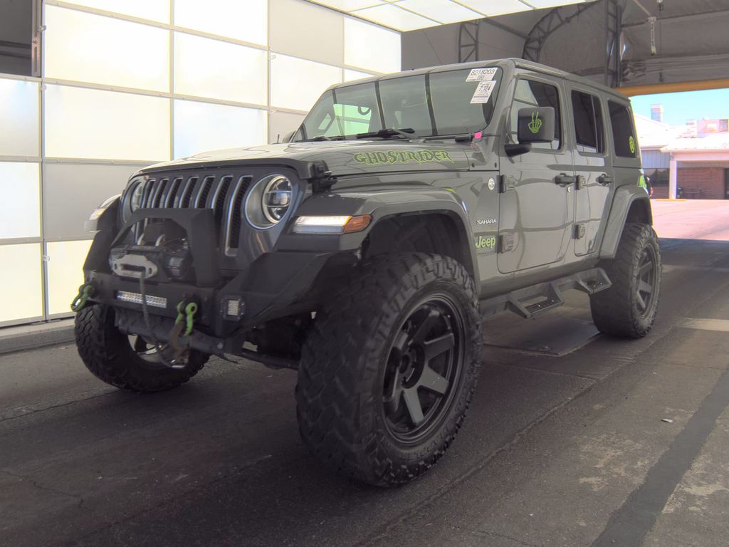 2019 Jeep Wrangler Sahara photo