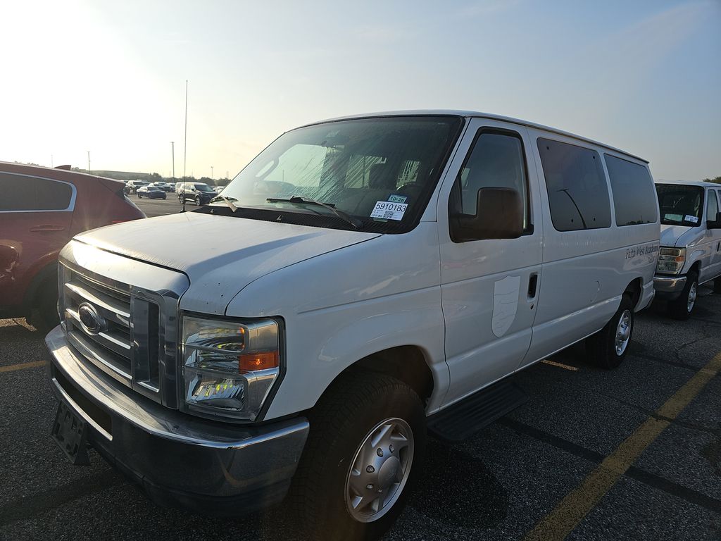 2012 Ford E-350 XLT photo