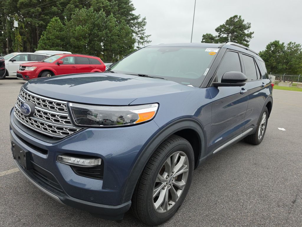 2021 Ford Explorer Limited photo