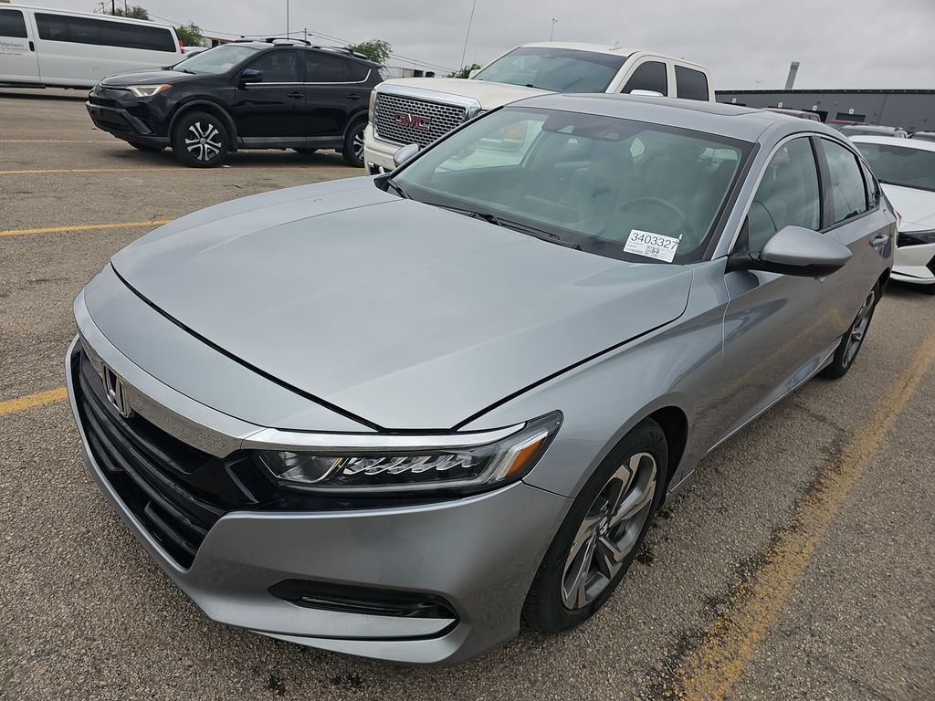 2018 Honda Accord EX-L photo