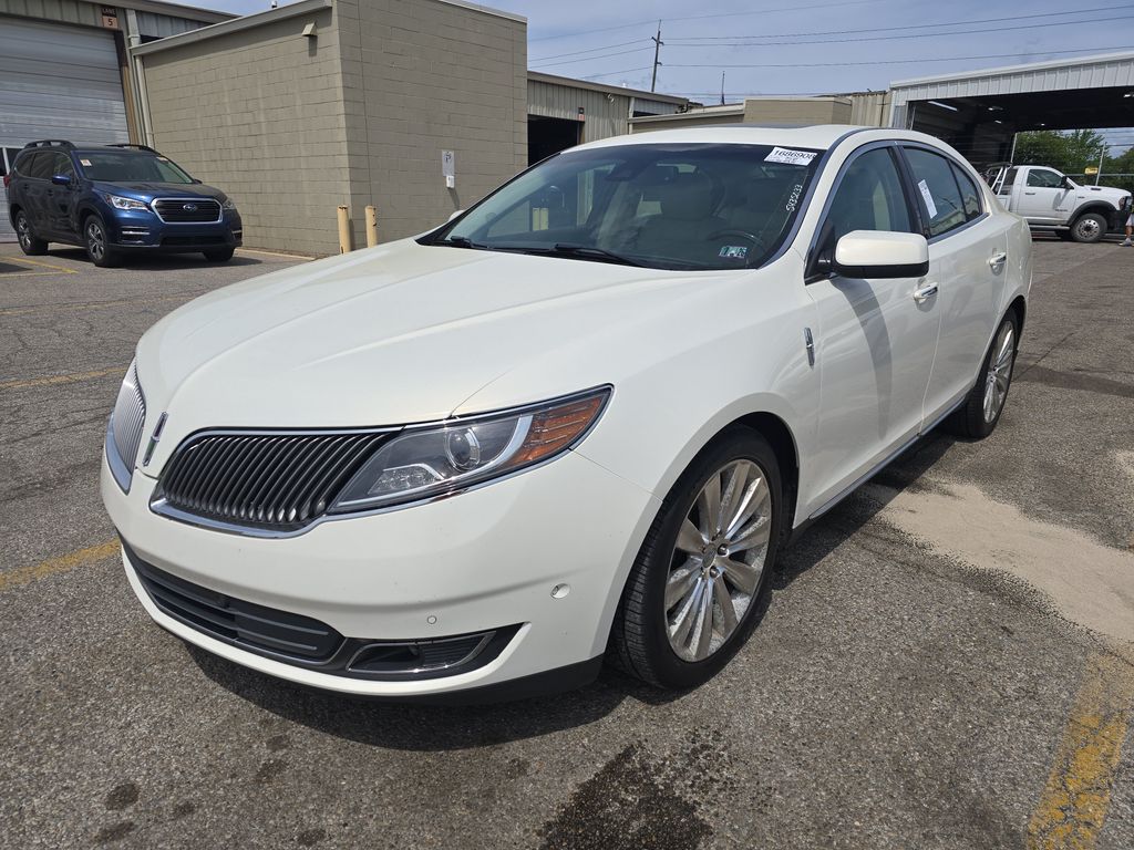 2013 Lincoln MKS Ecoboost photo