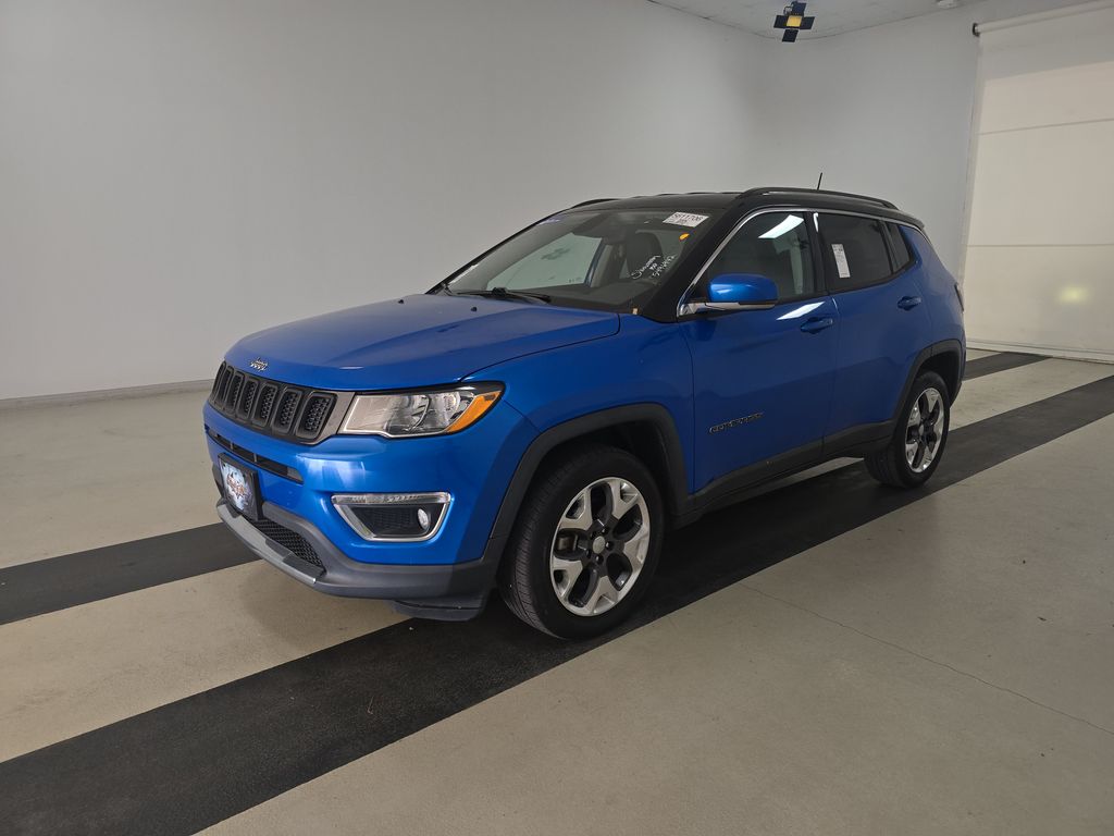 2018 Jeep Compass Limited photo