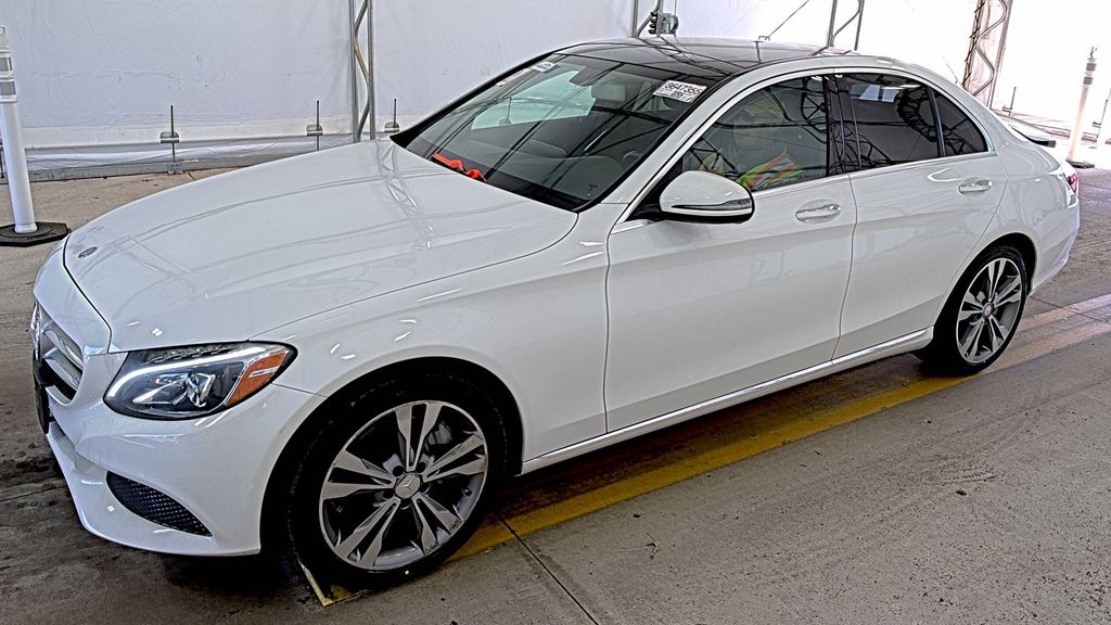 2016 Mercedes-Benz C-Class C300 photo