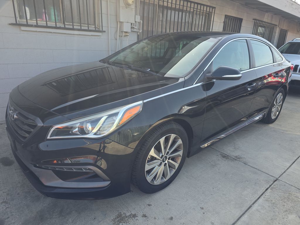 2016 Hyundai Sonata 2.4L Sport photo