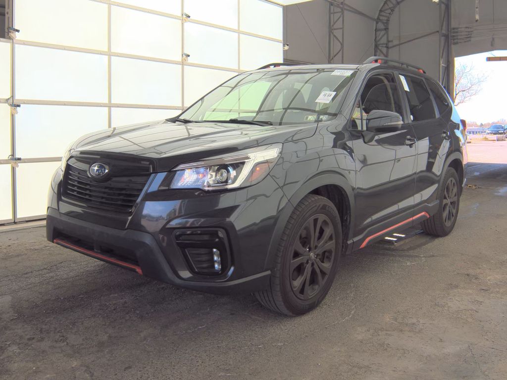2019 Subaru Forester Sport photo