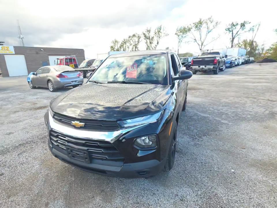 2021 Chevrolet Trailblazer LS photo