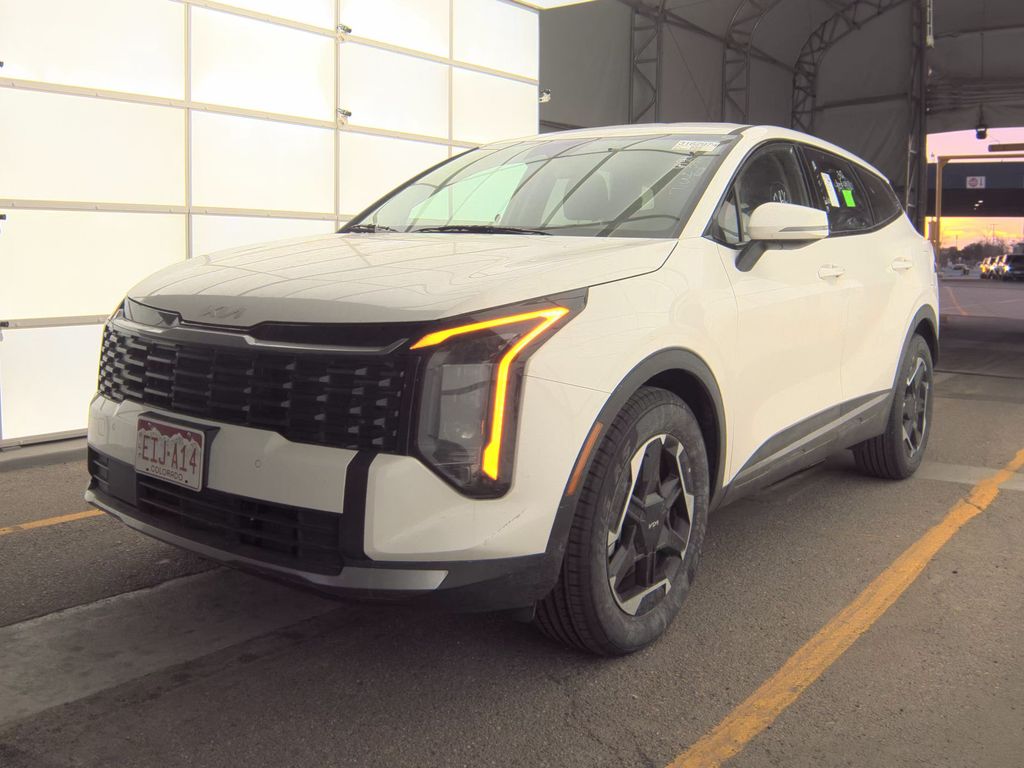 2026 Kia Sportage S photo
