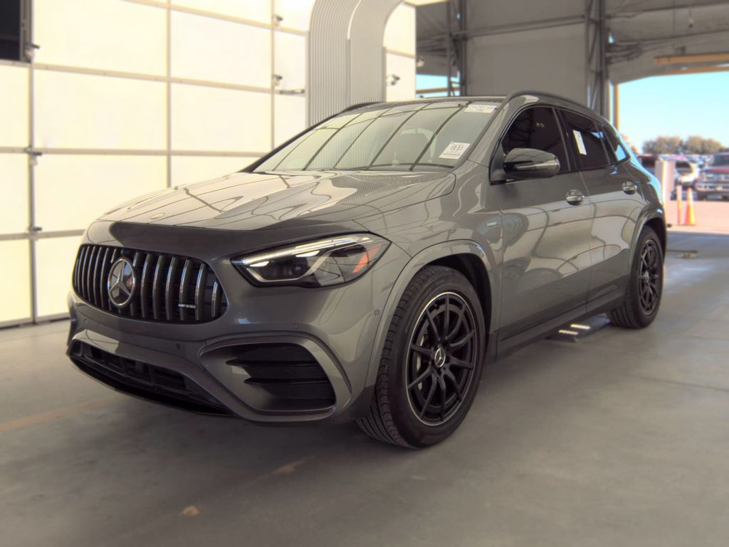 2025 Mercedes-Benz GLA35W4 AMG GLA 35 photo