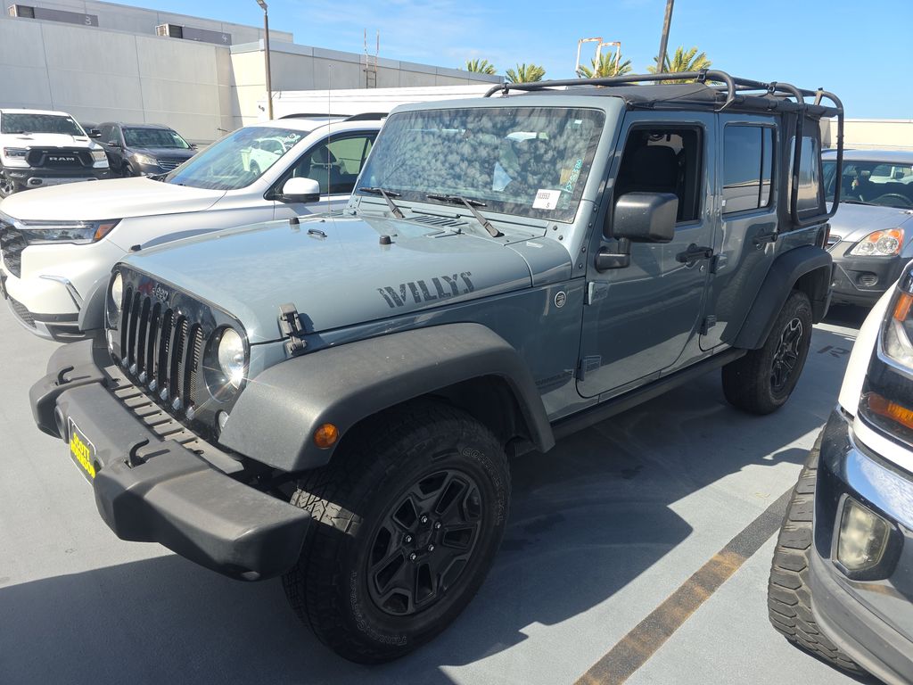2014 Jeep Wrangler Willys WHL photo
