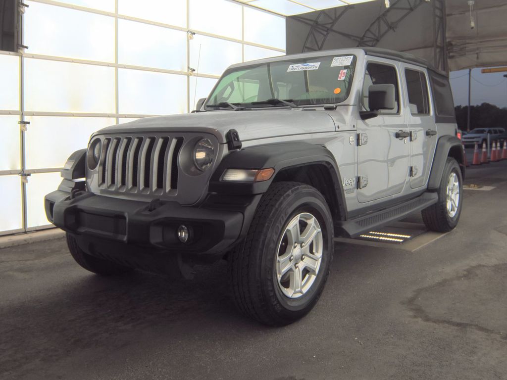 2018 Jeep Wrangler Sport S photo