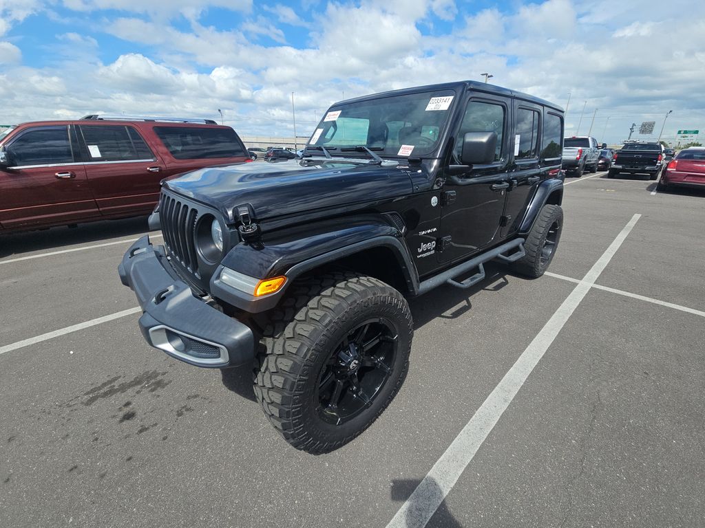 2018 Jeep Wrangler Sahara photo
