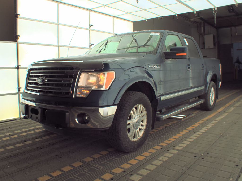 2014 Ford F-150 Lariat photo
