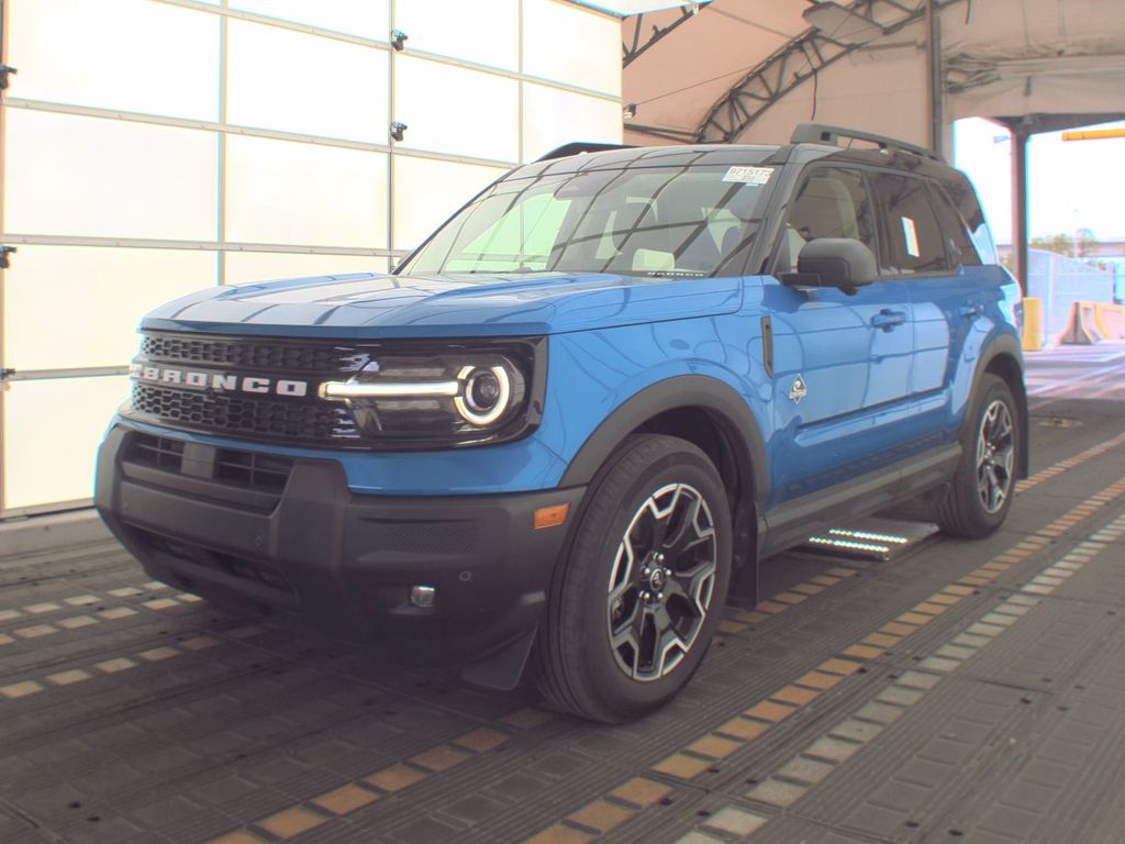 2025 Ford Bronco Sport Outer Bank photo
