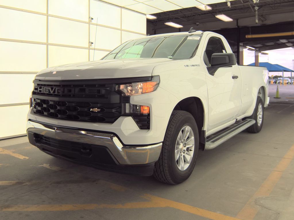 2025 Chevrolet Silverado 1500 Work Truck photo