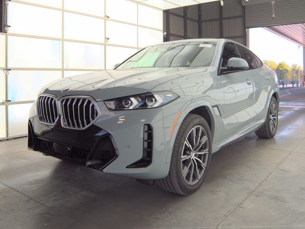 2026 BMW X6 XDRIVE40I photo