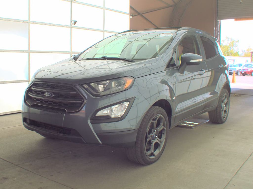 2018 Ford Ecosport SES photo