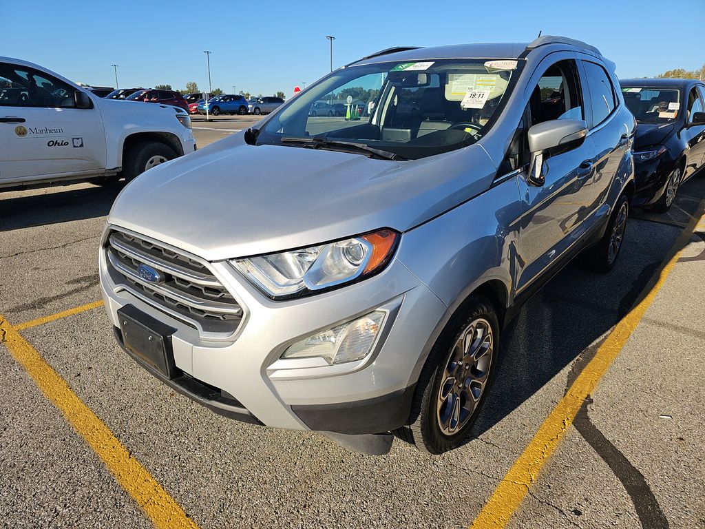 2021 Ford Ecosport Titanium photo